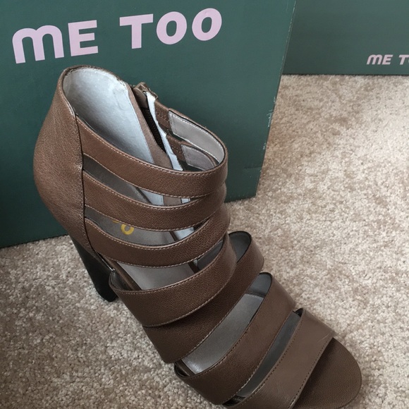 Brown Me Too Ashurst heels - Picture 3 of 4